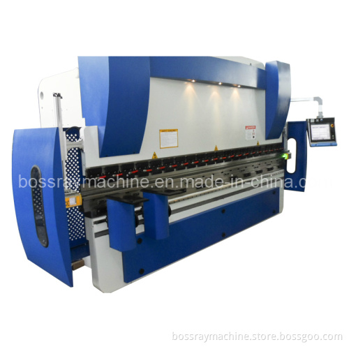 CNC Press Brake 8+1 Axes Control with Delem Da66t Systems (WE67K-200/4000)